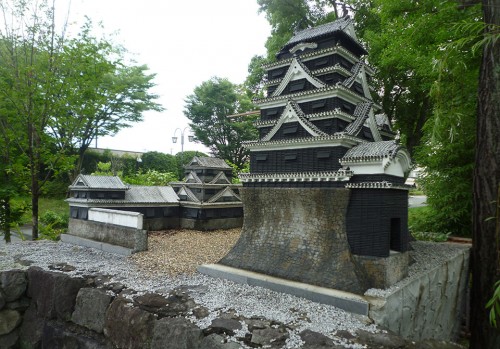 熊本城ミニチュア3