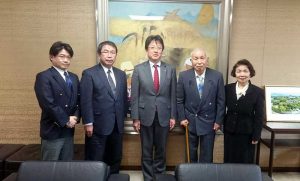 熊本市長を表敬訪問しました