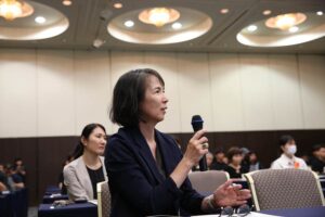 会場からの質問